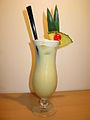 Image 4A piña colada (from List of cocktails)