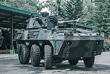 Pindad Badak being accepted by the Kostrad 8th Cavalry Company, 2022 Pindad Badak being accepted by the Kostrad 8th Cavalry Company, 2022.jpg