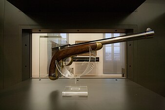 Pistolet Treuille-de-Beaulieu 1854