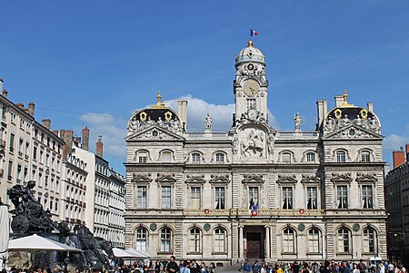 Place terreaux lyon