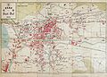 1906-cı ilə aid şəhər xəritəsi