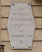 Plaque au no 52.