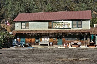 Platina, California Unincorporated community in California, United States