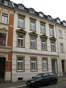 Plauen, Tischerstraße 26