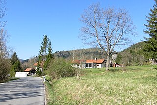 Podlog, Velike Lašče Place in Lower Carniola, Slovenia