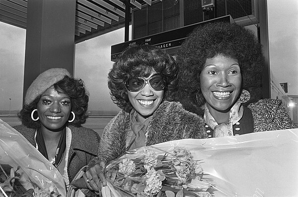 Photo The Pointer Sisters via Wikidata