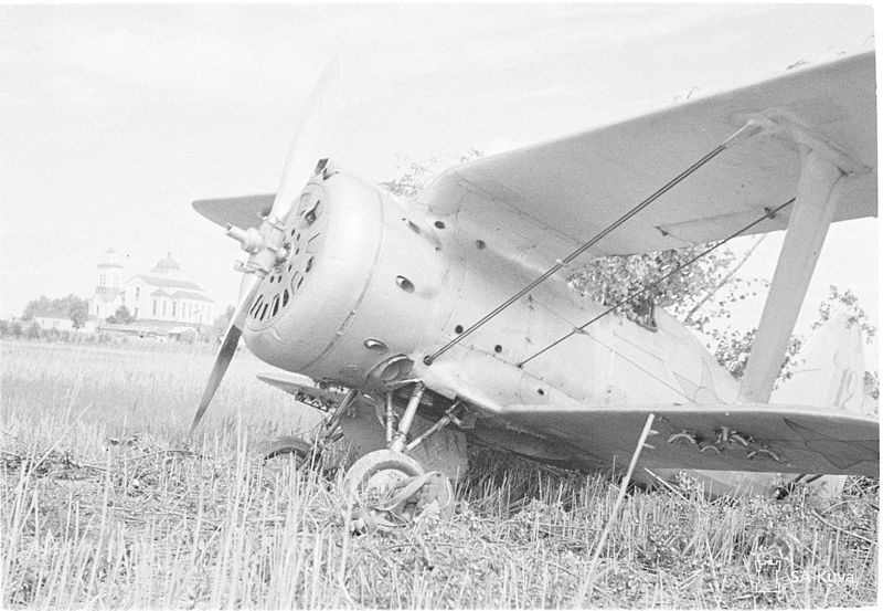 File:Polikarpov I-153 (SA-kuva 20615).jpg