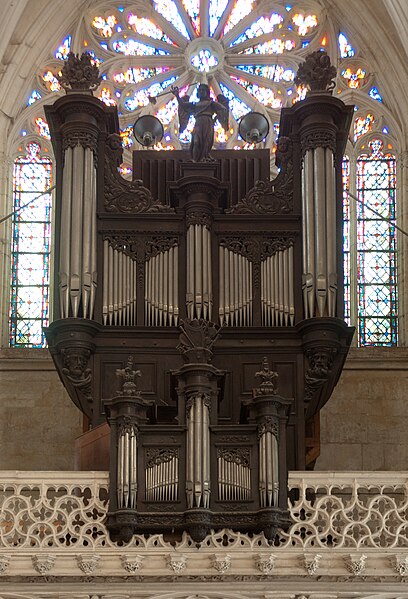 File:Pont-à-Mousson - église Saint-Martin - orgue.jpg