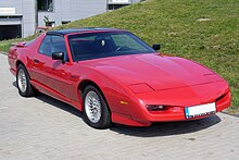 Pontiac Firebird restyling 1991