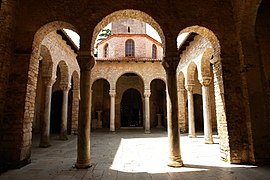 basilique Euphrasienne de Poreč, l'atrium