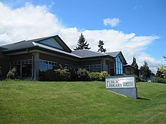 Port Angeles Main Library in May 2013.jpg