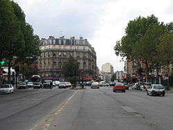 Avenue de la Porte-des-Lilas