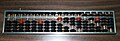 Positional decimal system on abacus