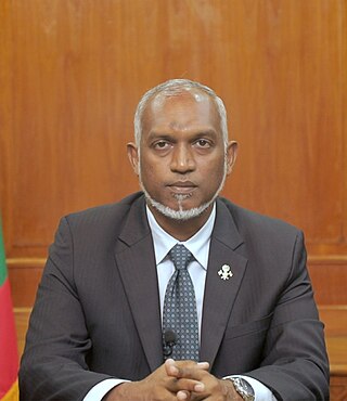 <span class="mw-page-title-main">Presidency of Mohamed Muizzu</span> Maldivian presidential administration since 2023