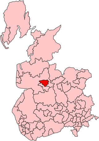 <span class="mw-page-title-main">Preston North (UK Parliament constituency)</span> Parliamentary constituency in the United Kingdom, 1950–1983