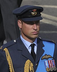 Prince William's procession to Lying-in-State of Elizabeth II.jpg