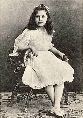 Isabel en 1903