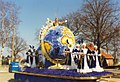 Prinsenwagen van 1997, het dak van de wereld