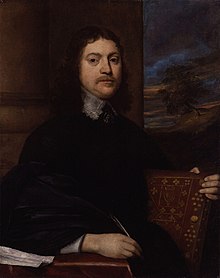 Nicholas Oudart, supposed portrait by William Dobson Probably Nicholas Oudart by William Dobson.jpg