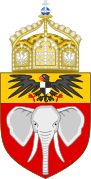 Escudo de armas del Camerún Alemán, Propuesto desde 1914