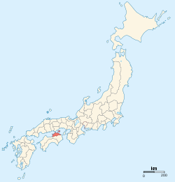Provinces of Japan-Sanuki.svg