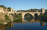 Миниатюра для Файл:Puente de San Martín. Toledo, Spain.jpg