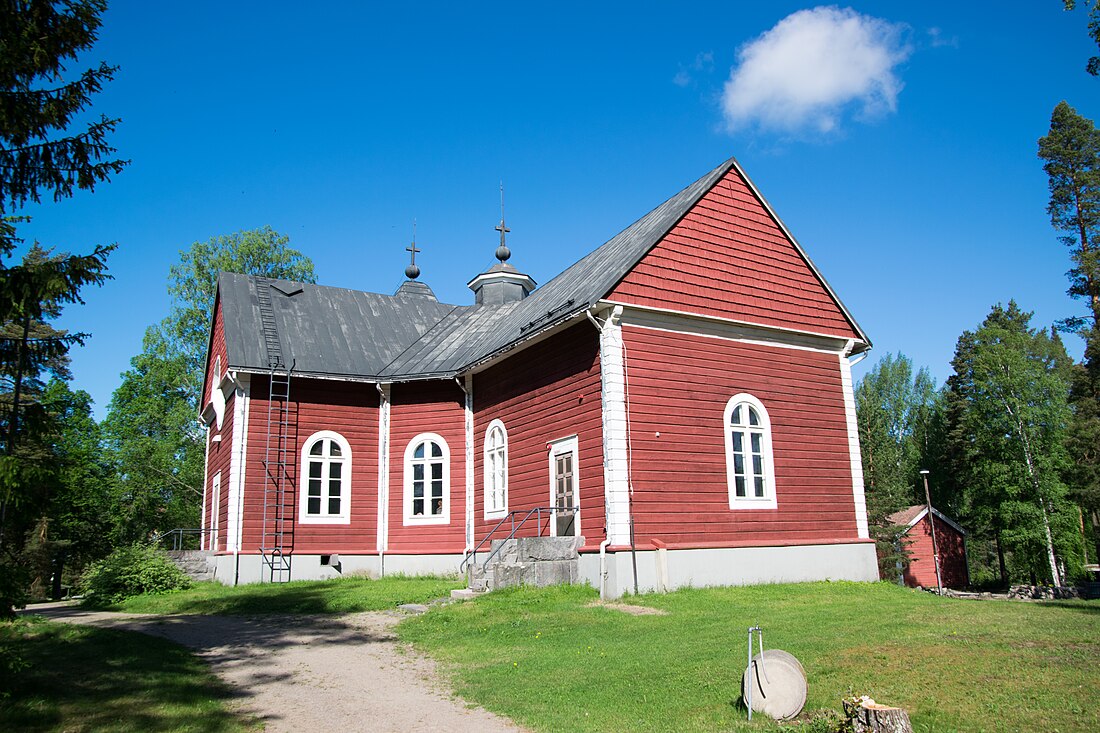 Église de Pukkila