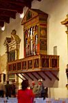 organ in San Francesco church