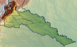 普图马约省地形图