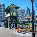 Pyrmont Bridge Control Cabin relocation 2013.jpg