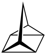 Structure of quadricyclane