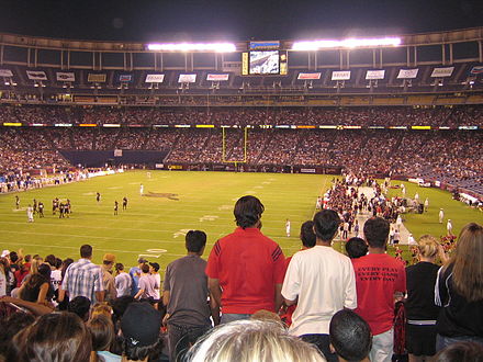 SDCCU Stadium – SDSU Aztecs vs UCLA College Football