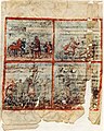 ranokresťanský manuskript Starého zákona z 5. storočia