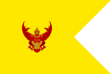 Queen's Standard of Thailand.svg