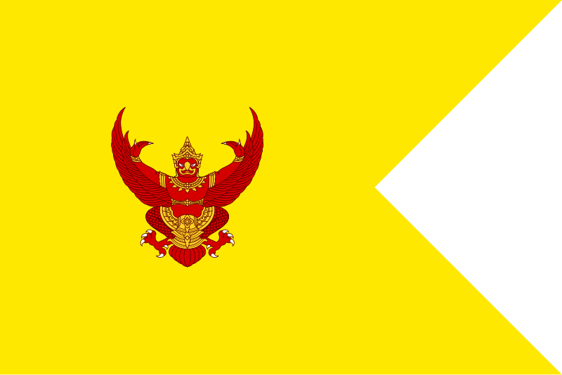 File:Queen's Standard of Thailand.svg