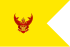 Beschrijving van de afbeelding Queen's Standard of Thailand.svg.