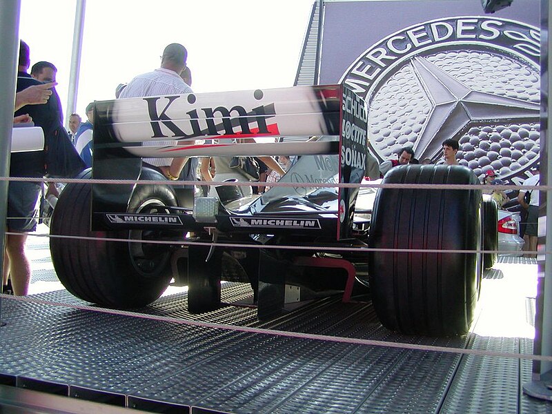 File:Räikkönen's McLaren MP4-17 at the 2003 Hungarian Grand Prix (2).jpg