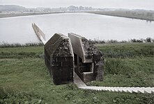 Bunker 599 - New Dutch Waterline, 2013, RAAAF I Atelier de Lyon