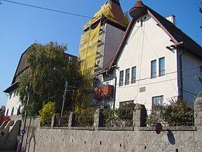 Fostul ansamblu al administrației Uzinelor Comunale,, municipiul Târgu Mureș Str. Kos Karoly 1A și 1 B 1910-1913 (monument istoric)