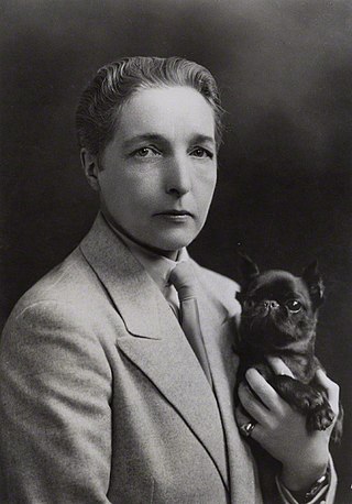 <span class="mw-page-title-main">Radclyffe Hall</span> British poet and author (1880–1943)