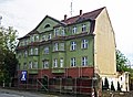 Residential building in closed development