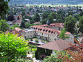 Former Bussard sparkling wine cellar, from Bussardberg