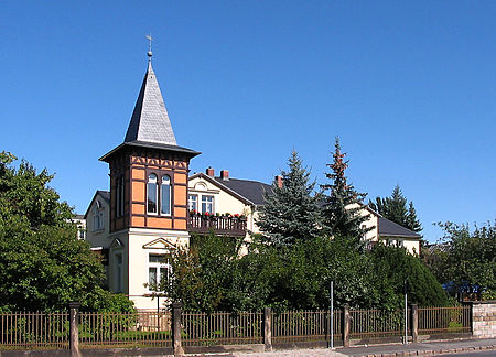 Radebeul Villa Löwenclau