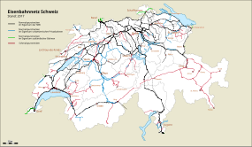 Zwitsers spoorwegnet