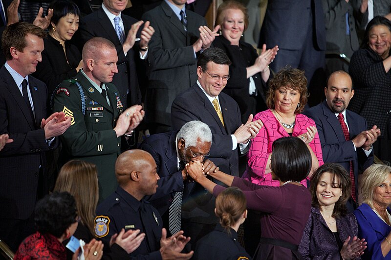 File:Raymond Joseph, Haiti's Ambassador to the U.S., kisses the hand of First Lady Michelle Obama, 2010.jpg