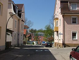 Steile Straße Kempten