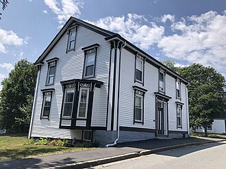 St. John's Anglican Rectory, 58 Townsend Street, Lunenburg, Nova Scotia Rectory, St. John's Anglican Church, Lunenburg, Nova Scotia.jpg