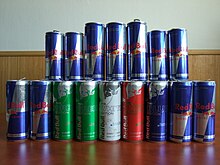 Red Bull energy drinks