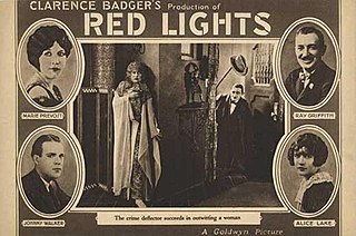 <i>Red Lights</i> (1923 film) 1923 film