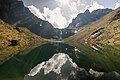 Laguna de Quepancocha 4370 msnm, Cordillera Negra, distrito Cáceres del Perú Jimbe, provincia del Santa, Áncash.